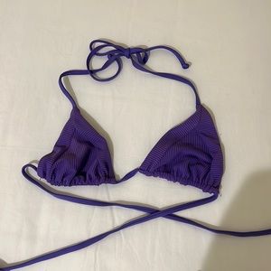 Matching Frankie’s bikini purple top size small selling separately